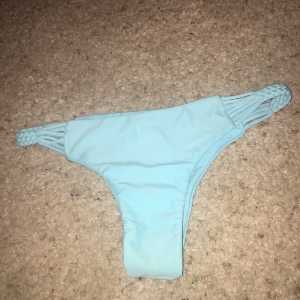 Citrine bikini bottoms